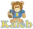 teddy bear football kaleb