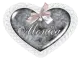 Monica Denim Heart