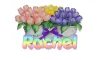 tulips with name Rachel