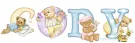 name cody with teddy bears