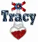 Tracy Red White Blue