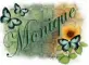 Green Butterflies - Monique