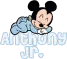 Anthony Jr Sleeping Baby Mickey Mouse
