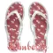 FLIPFLOP WITH THE NAME KIMBERLY