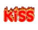 burning kiss