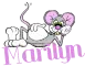 NAME MARILYN/MOUSE