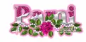 Pink rose Pami