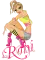 NAME RONI /HOT PINK