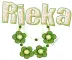 Rieka Green Flower