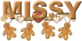 Gingerbread Missy