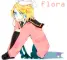 Rin Kagamine-Flora