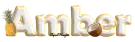 coconut pineapple amber