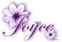 Purple Flower - Joyce