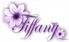 Purple Flower - Tiffany
