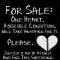 Broke heart