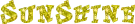 sunshine text