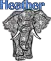 Heather elephant