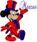 Mickey Mouse - Marcus blue/Red