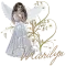 NAME MARILYN/WHITE DRESS