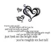 A poem with hearts