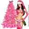 Roni happy pink holiday
