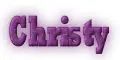 CHRISTY