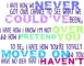I Hate How... </3