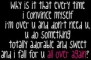 I Fall For You