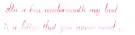 letter that you never read