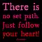 follow your heart