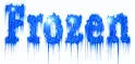 frozen