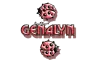 red traveling ladybugs genalyn