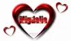 Migdalia Red Hearts