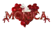 monica red valentine