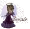 NAME AMANDA/ANGEL GOLD PURPLE