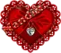 pretty heart Nandini