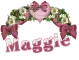 NAME MAGGIE/FLOWERS