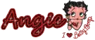 Angie Betty Boop