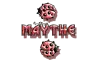 red traveling ladybug maythe