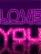 neon love you sign