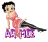 betty boop with name