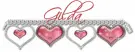 Bracelet Red Hearts - Gilda