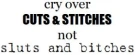 sluts and bitches