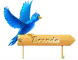 Brenda blue bird