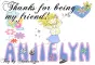 Thanks for being my friend-Anjielyn