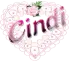 pink heart Cindi