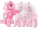 Pami pink pony