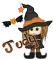 Halloween  witch Judy