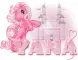 Yana-pink pony