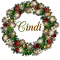 Christmas Wreath - Cindi